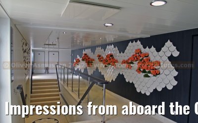 Impressions from aboard the Costa neoRomantica - June 2012