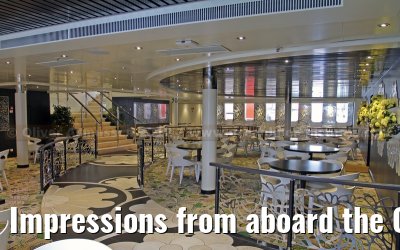 Impressions from aboard the Costa neoRomantica - June 2012