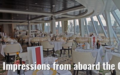 Impressions from aboard the Costa neoRomantica - June 2012