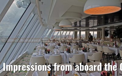 Impressions from aboard the Costa neoRomantica - June 2012