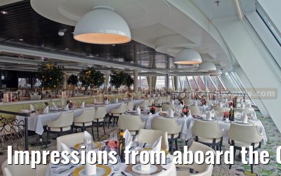 Impressions from aboard the Costa neoRomantica - June 2012