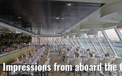 Impressions from aboard the Costa neoRomantica - June 2012