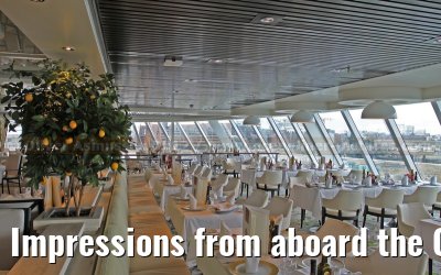 Impressions from aboard the Costa neoRomantica - June 2012