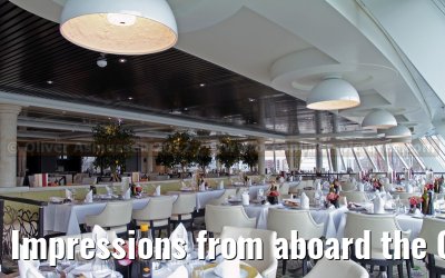 Impressions from aboard the Costa neoRomantica - June 2012