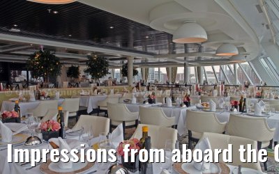 Impressions from aboard the Costa neoRomantica - June 2012