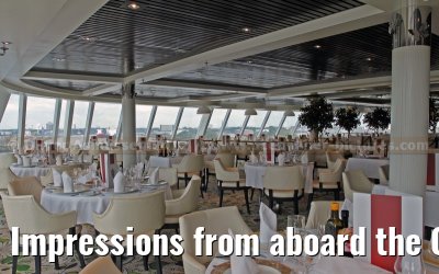 Impressions from aboard the Costa neoRomantica - June 2012
