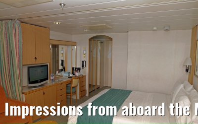 Impressions from aboard the MAJESTY OF THE SEAS - February 2012