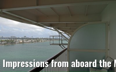 Impressions from aboard the MAJESTY OF THE SEAS - February 2012