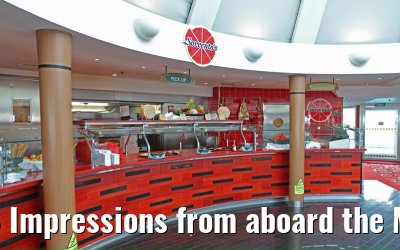 Impressions from aboard the MAJESTY OF THE SEAS - February 2012