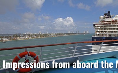 Impressions from aboard the MAJESTY OF THE SEAS - February 2012