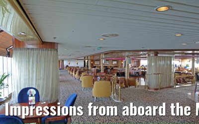 Impressions from aboard the MAJESTY OF THE SEAS - February 2012