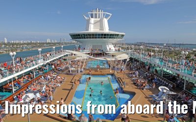 Impressions from aboard the MAJESTY OF THE SEAS - February 2012