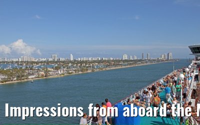 Impressions from aboard the MAJESTY OF THE SEAS - February 2012