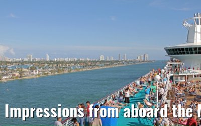 Impressions from aboard the MAJESTY OF THE SEAS - February 2012