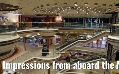 Impressions from aboard the MAJESTY OF THE SEAS - February 2012