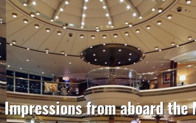 Impressions from aboard the MAJESTY OF THE SEAS - February 2012