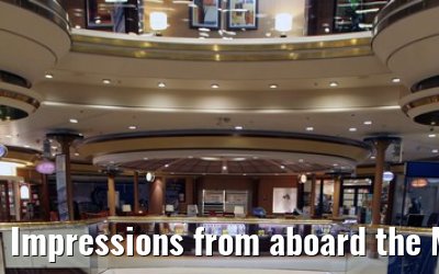 Impressions from aboard the MAJESTY OF THE SEAS - February 2012