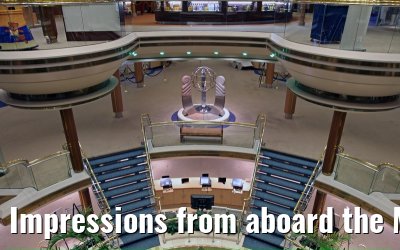 Impressions from aboard the MAJESTY OF THE SEAS - February 2012