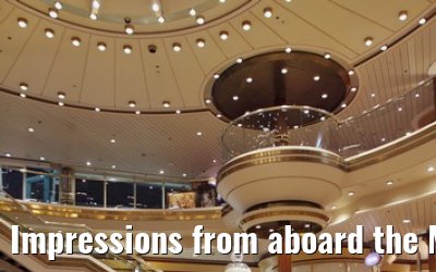 Impressions from aboard the MAJESTY OF THE SEAS - February 2012