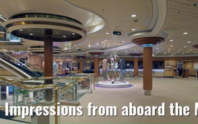 Impressions from aboard the MAJESTY OF THE SEAS - February 2012