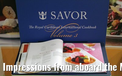 Impressions from aboard the MAJESTY OF THE SEAS - February 2012