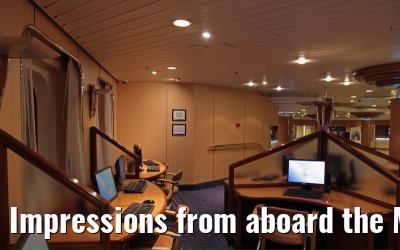 Impressions from aboard the MAJESTY OF THE SEAS - February 2012