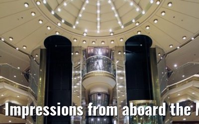 Impressions from aboard the MAJESTY OF THE SEAS - February 2012