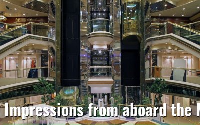 Impressions from aboard the MAJESTY OF THE SEAS - February 2012