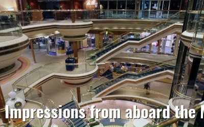 Impressions from aboard the MAJESTY OF THE SEAS - February 2012