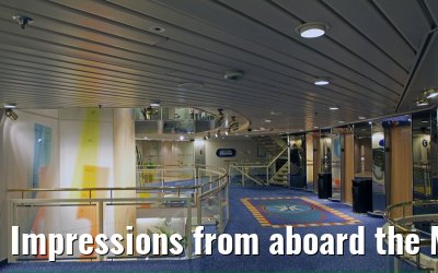 Impressions from aboard the MAJESTY OF THE SEAS - February 2012