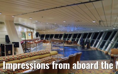 Impressions from aboard the MAJESTY OF THE SEAS - February 2012