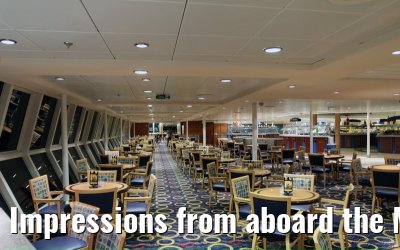 Impressions from aboard the MAJESTY OF THE SEAS - February 2012