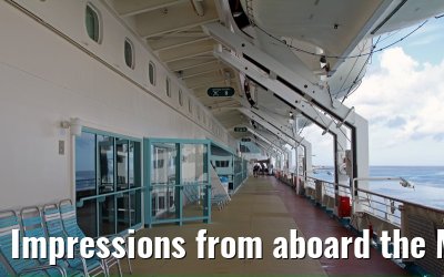 Impressions from aboard the MAJESTY OF THE SEAS - February 2012
