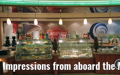 Impressions from aboard the MAJESTY OF THE SEAS - February 2012