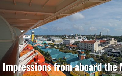 Impressions from aboard the MAJESTY OF THE SEAS - February 2012