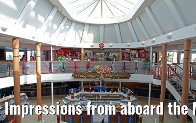 Impressions from aboard the MAJESTY OF THE SEAS - February 2012