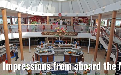 Impressions from aboard the MAJESTY OF THE SEAS - February 2012