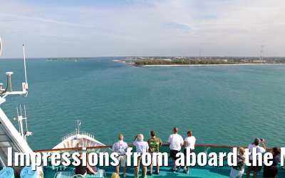 Impressions from aboard the MAJESTY OF THE SEAS - February 2012