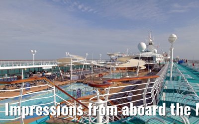 Impressions from aboard the MAJESTY OF THE SEAS - February 2012