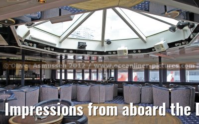 Impressions from aboard the DELPHIN - June 2012