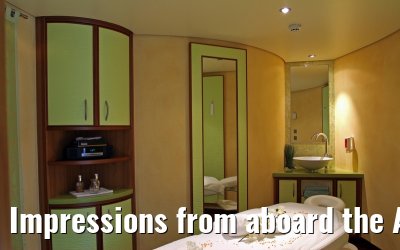 Impressions from aboard the A-ROSA BRAVA