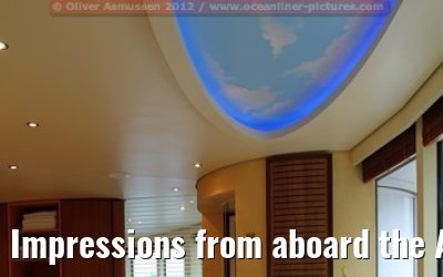 Impressions from aboard the A-ROSA BRAVA