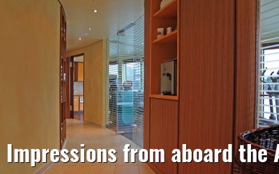 Impressions from aboard the A-ROSA BRAVA