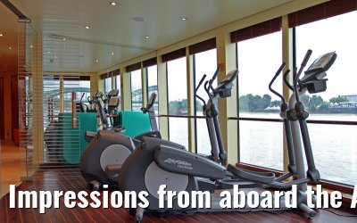 Impressions from aboard the A-ROSA BRAVA