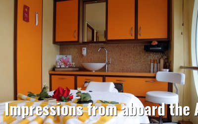 Impressions from aboard the A-ROSA BRAVA