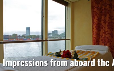 Impressions from aboard the A-ROSA BRAVA