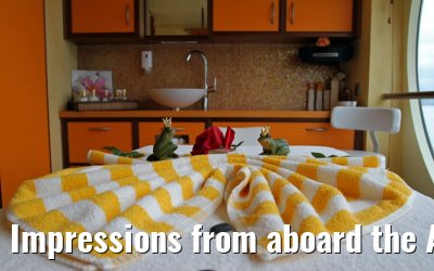 Impressions from aboard the A-ROSA BRAVA