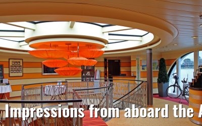 Impressions from aboard the A-ROSA BRAVA