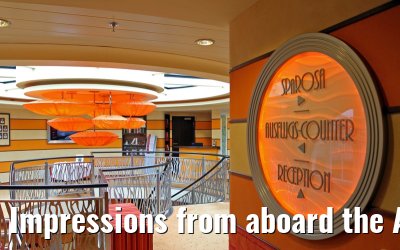 Impressions from aboard the A-ROSA BRAVA