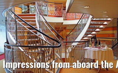 Impressions from aboard the A-ROSA BRAVA